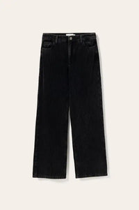 Noella Melo Black Wash Corduroy Trousers