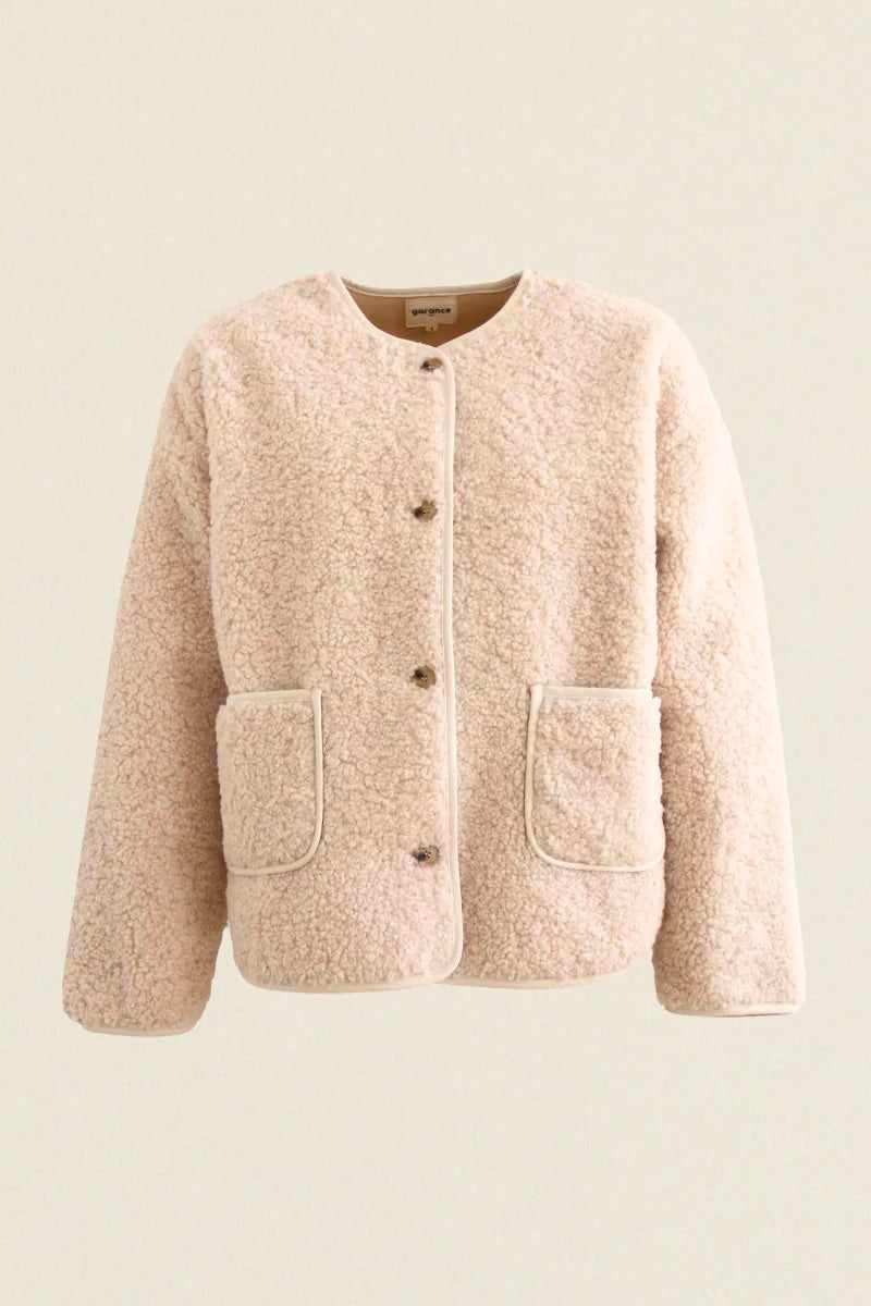 Garance Brandy Ecru Jacket - The Mercantile London