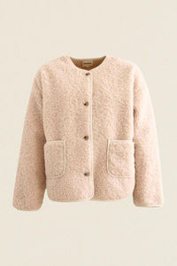 Garance Brandy Ecru Jacket - The Mercantile London