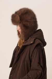 Des Petits Hauts Noir Marcia Hat
