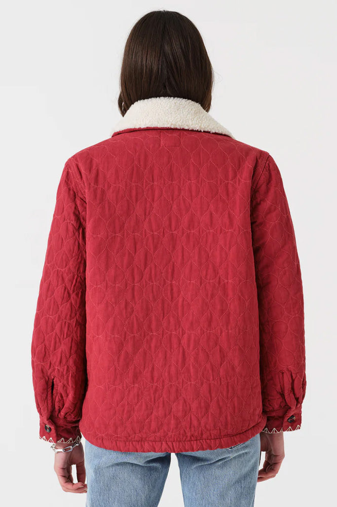 Seventy + Mochi Frida Faded Rose Jacket - The Mercantile London