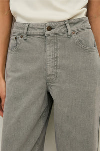 Yerse Water Green Straight Leg Jeans - The Mercantile London