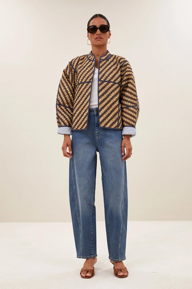 By-Bar Blossom Manilla Print Jacket - The Mercantile London