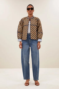 By-Bar Blossom Manilla Print Jacket - The Mercantile London