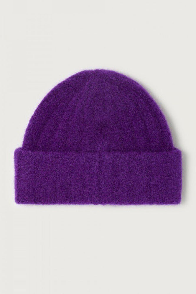 American Vintage Vitow Aubergine Beanie