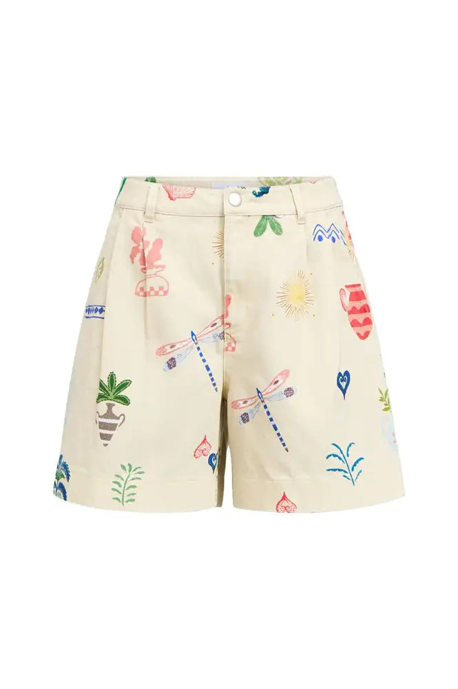 Object Jally Humus Printed Shorts - The Mercantile London