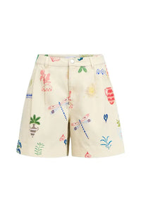 Object Jally Humus Printed Shorts - The Mercantile London