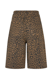 Lolly's Laundry Ka Leopard Print Shorts - The Mercantile London
