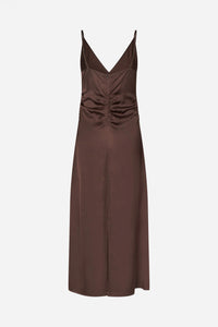 Baum Und Pferdgarten Atalia Coffee Bean Dress - The Mercantile London
