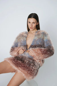 Dawn x Dare Fuzzy Twilight Cardigan