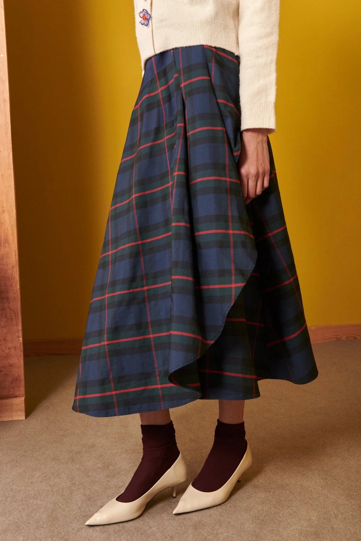Celia B Respiro Black Skirt