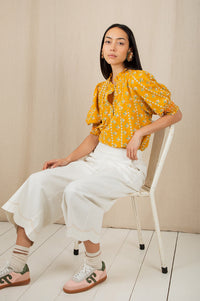 Bonté Loane Honey Blouse - The Mercantile London