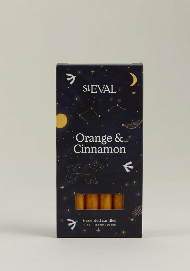 St Eval Mini Orange & Cinnamon Candle Pack - The Mercantile London