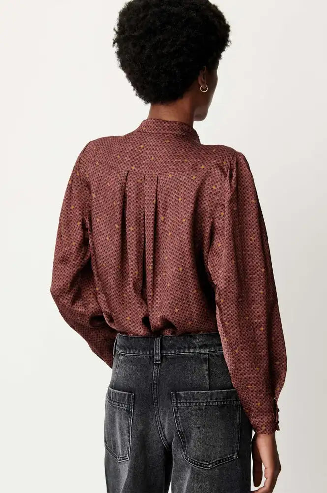 Sessùn Esperanzo Ambrune Tiemood Blouse
