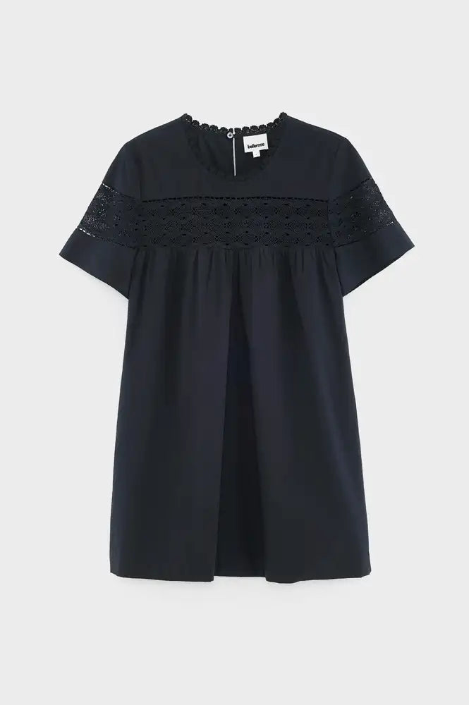 Bellerose Delhi Meteorite Babydoll Dress - The Mercantile London