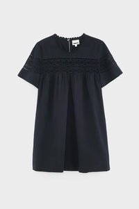 Bellerose Delhi Meteorite Babydoll Dress - The Mercantile London
