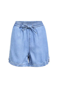 Object Frame Light Blue Denim Shorts - The Mercantile London