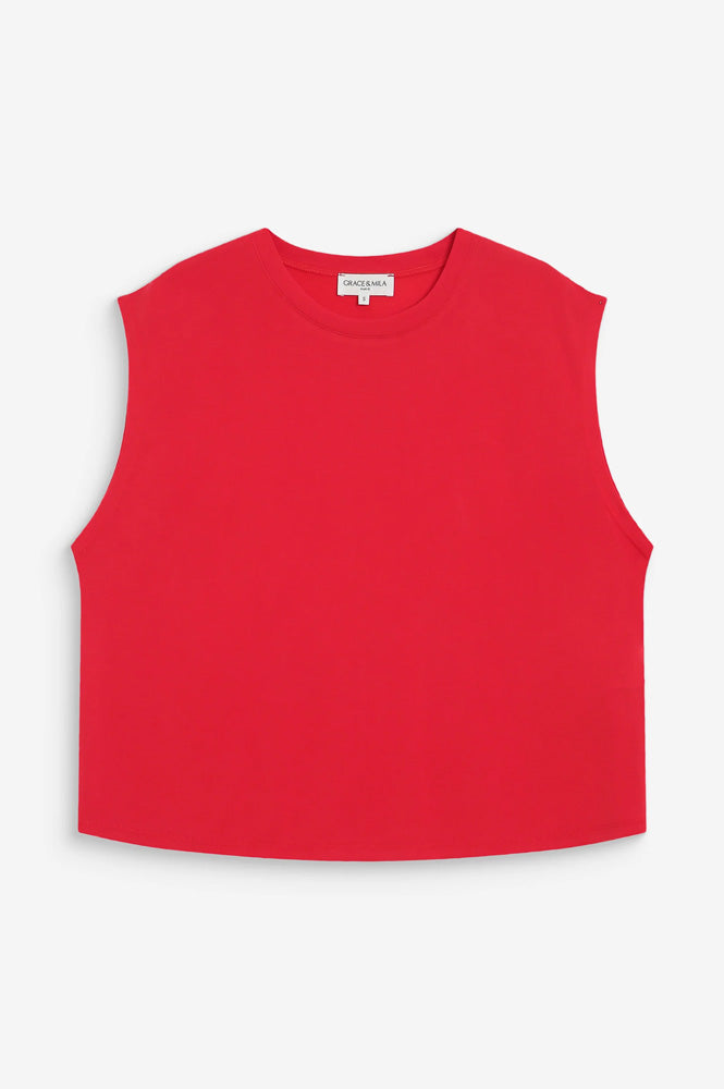 Grace & Mila Rimbaud Fuchsia T-Shirt - The Mercantile London