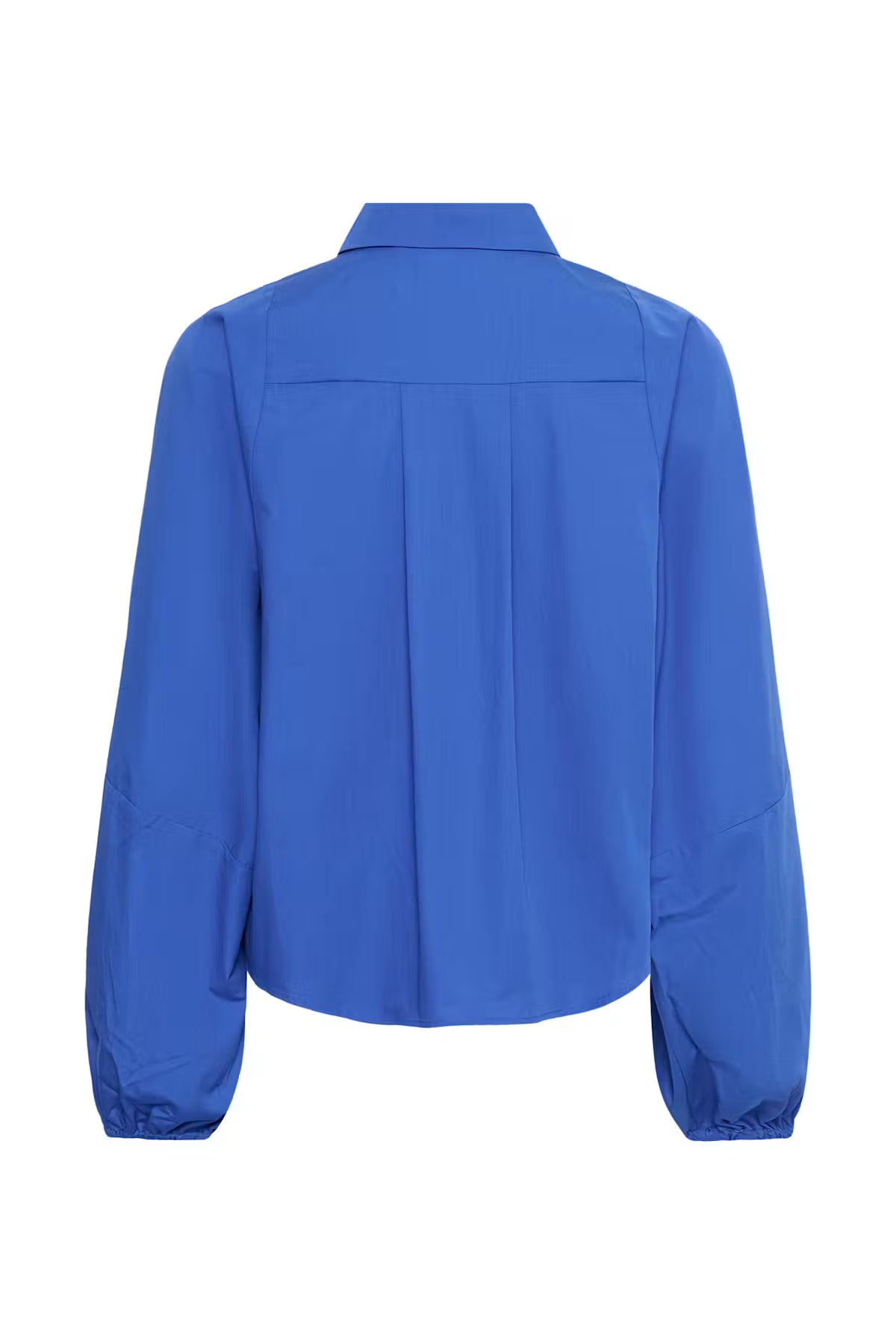 My Essential Wardrobe Sunna Beaucoup Blue Shirt