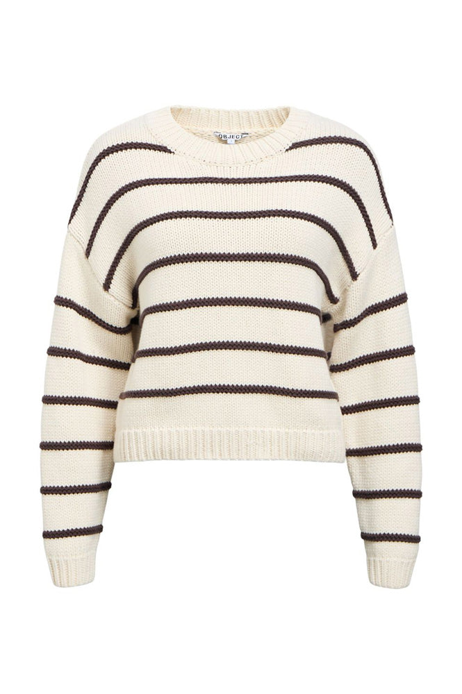 Object Joda Birch And Seal Brown Jumper