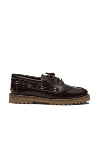 Pavement Alvina Dark Brown Loafers - The Mercantile London