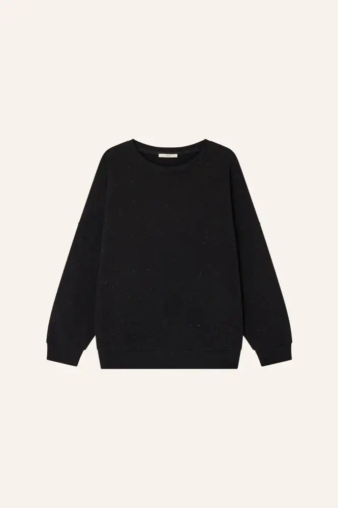 Sessùn Chebbi Black Granite Oversized Sweatshirt