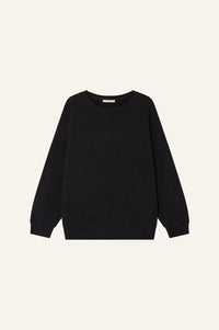 Sessùn Chebbi Black Granite Oversized Sweatshirt