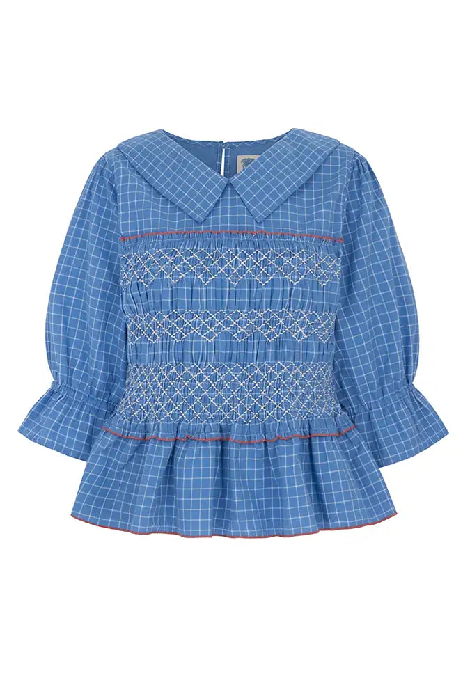 Daydress Arles Gentle Blue Top - The Mercantile London