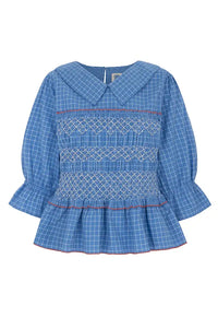Daydress Arles Gentle Blue Top - The Mercantile London