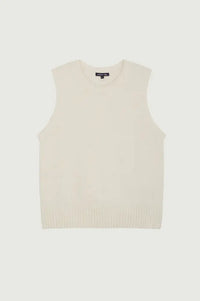 Soeur Namaste Ecru Knitted Vest - The Mercantile London