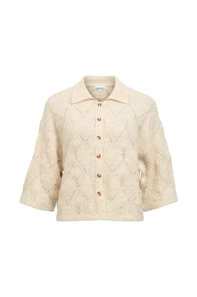 Object Kasia Flora Birch Cardigan