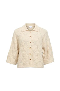Object Kasia Flora Birch Cardigan