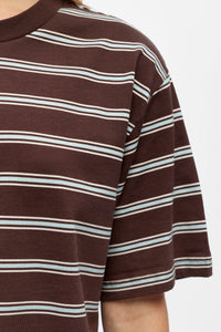 Object Gima Seal Brown Loose Fit T-Shirt