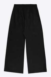 Lowie Black Wide Leg Trousers - The Mercantile London