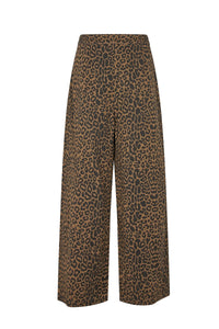 Lolly's Laundry Zola Leopard Print Trousers - The Mercantile London