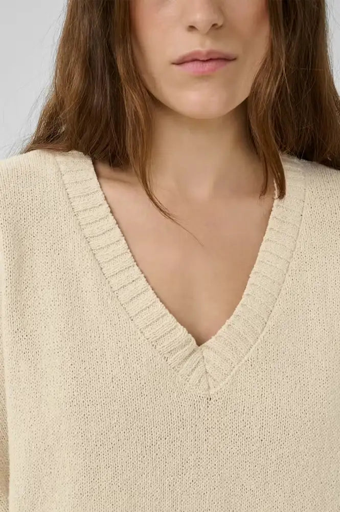 My Essential Wardrobe Diva Rice Knitted Vest - The Mercantile London