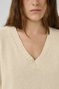 My Essential Wardrobe Diva Rice Knitted Vest - The Mercantile London