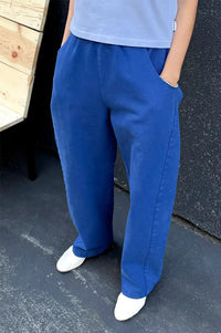 Le Bon Shoppe Long Arc Azure Pants - The Mercantile London