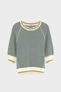 Bellerose Anglet Botanical Crewneck Sweatshirt