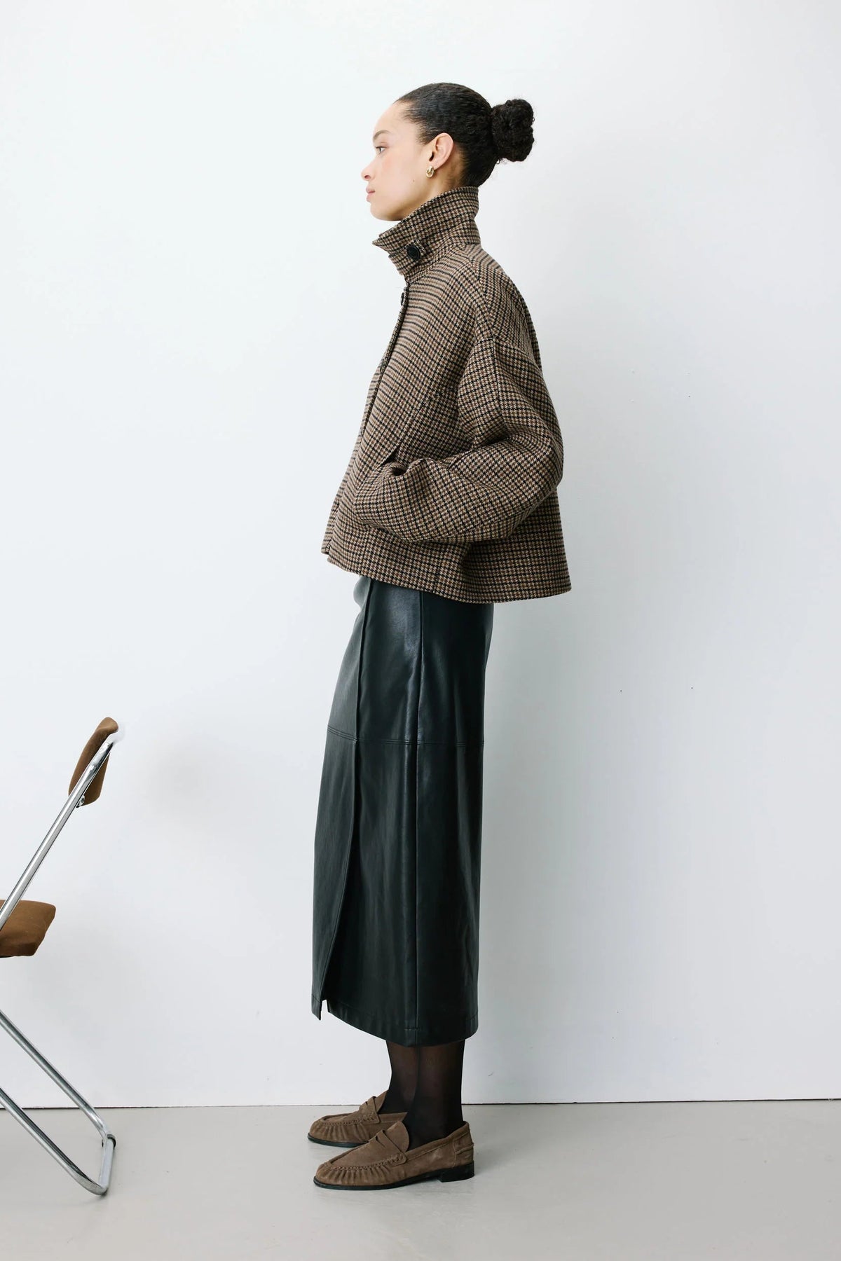 Grace & Mila Arthur Coffee Jacket