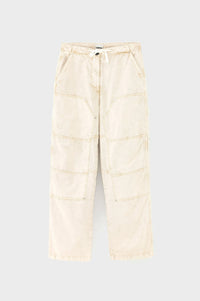 Bellerose Phantom Beige Wide Trousers