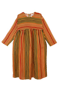 L.F. Markey Alder Painters Stripe Dress