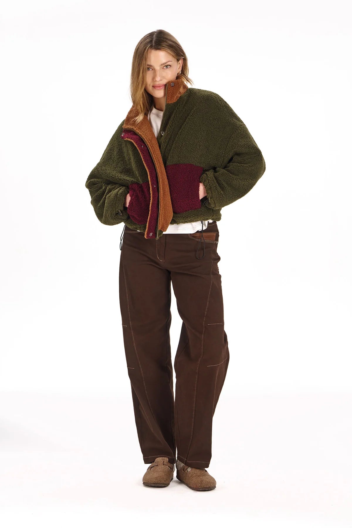 Komodo Lydia Khaki Jacket