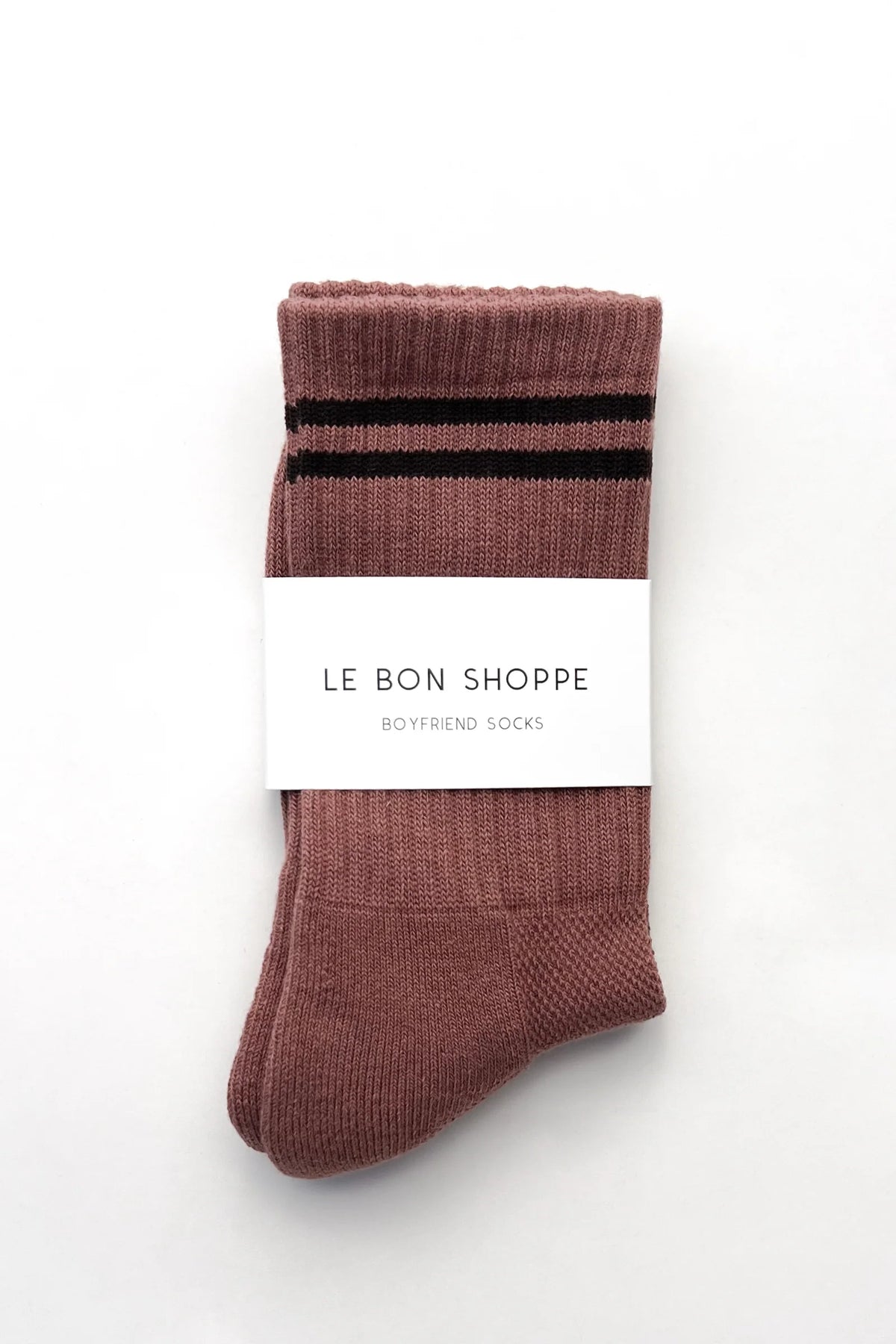 Le Bon Shoppe Boyfriend Clay Socks