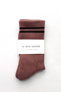 Le Bon Shoppe Boyfriend Clay Socks
