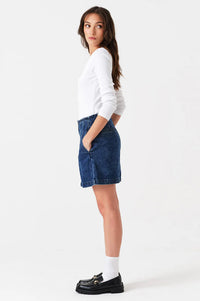 Seventy + Mochi Noah Denim Mini Skirt - The Mercantile London