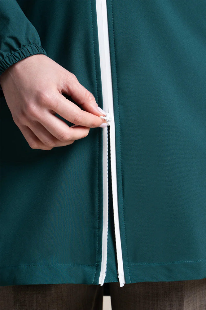 Flotte Amelot Sapin Rain Jacket - The Mercantile London