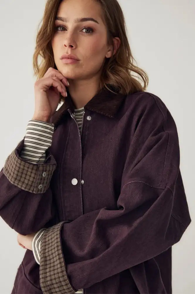 Noella Mercer Winter Bloom Wash Jacket