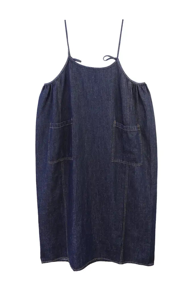 L.F. Markey Clifton Denim Chambray Dress - The Mercantile London