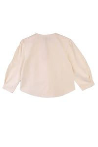 L.F. Markey Lowry Ecru Top - The Mercantile London